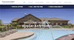 Desktop Screenshot of echokatyranch.com